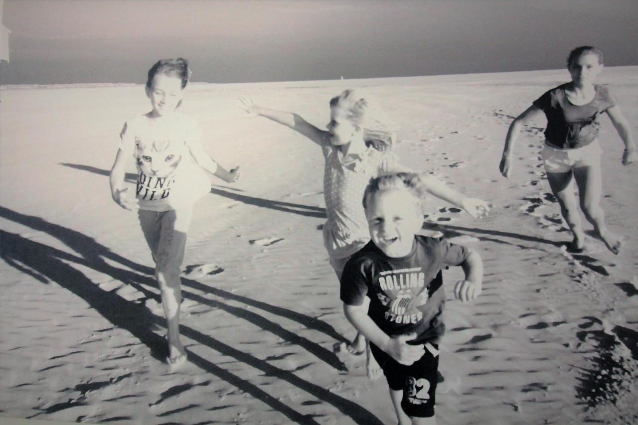 Ferienhaus "Zum Haifisch" Sankt Peter-Ording Esterno foto