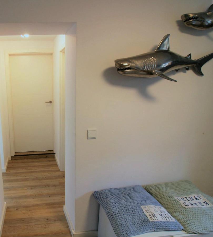 Ferienhaus "Zum Haifisch" Sankt Peter-Ording Esterno foto