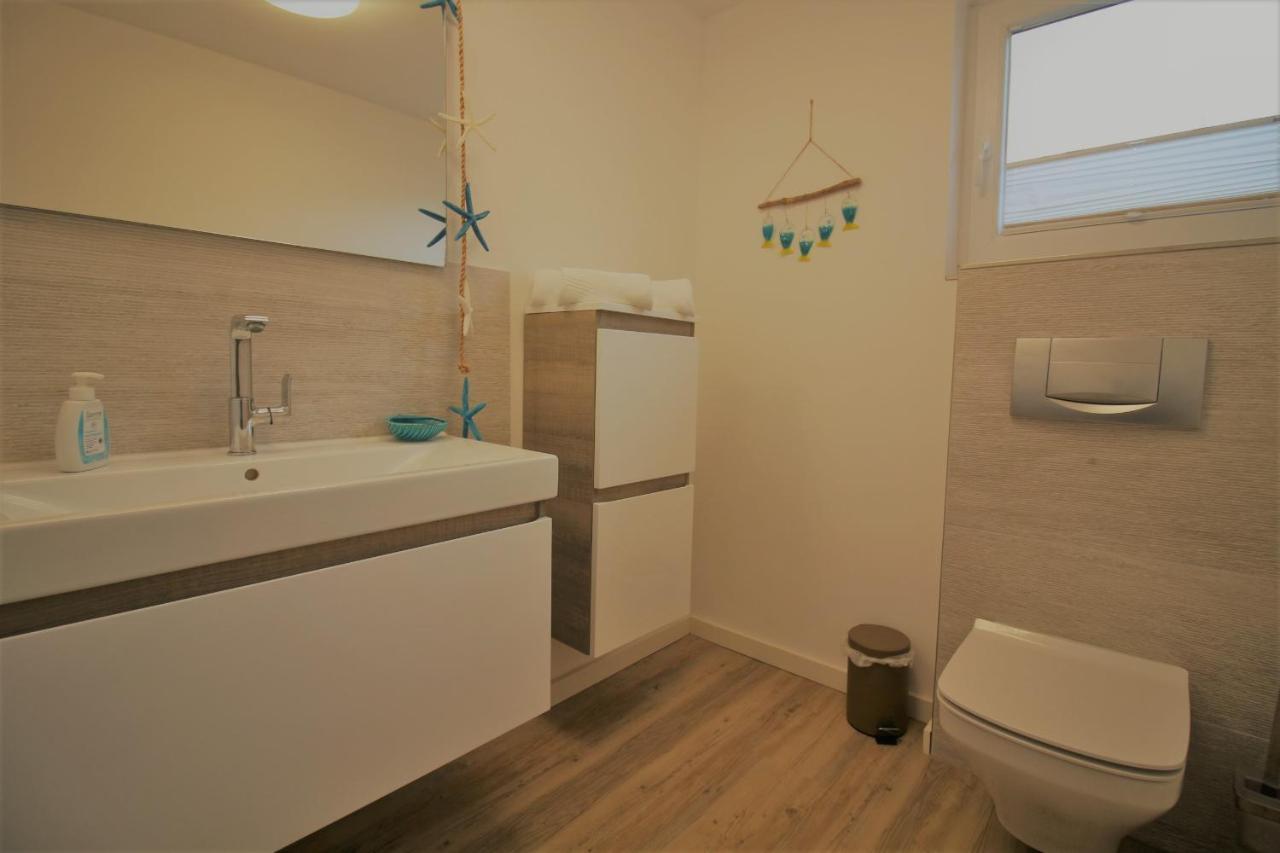 Ferienhaus "Zum Haifisch" Sankt Peter-Ording Esterno foto