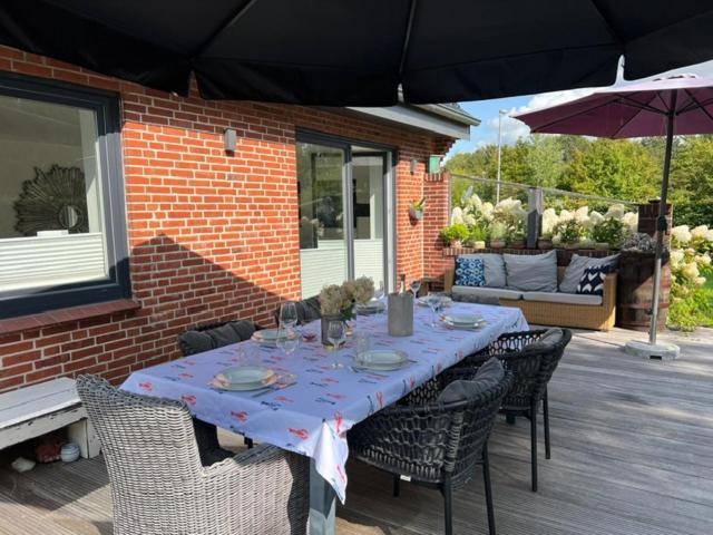 Ferienhaus "Zum Haifisch" Sankt Peter-Ording Esterno foto