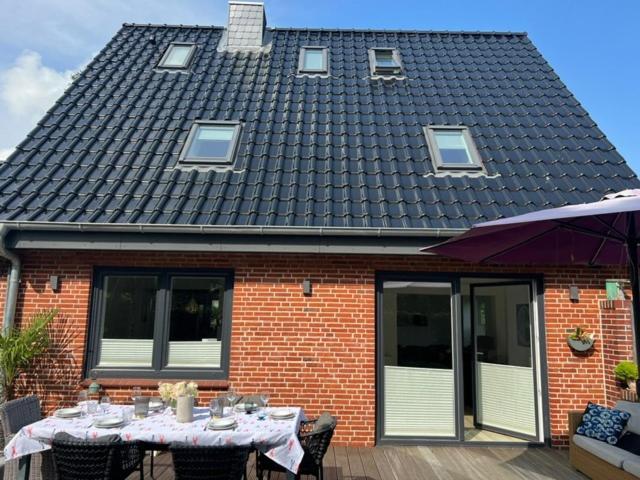 Ferienhaus "Zum Haifisch" Sankt Peter-Ording Esterno foto