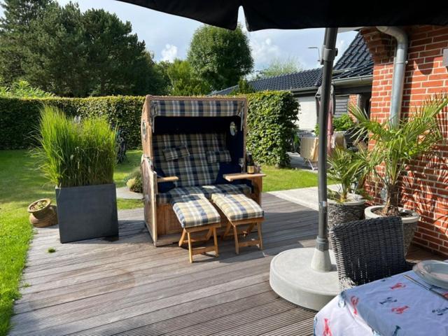Ferienhaus "Zum Haifisch" Sankt Peter-Ording Esterno foto