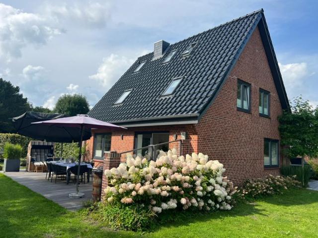 Ferienhaus "Zum Haifisch" Sankt Peter-Ording Esterno foto