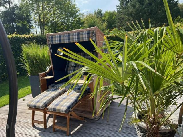 Ferienhaus "Zum Haifisch" Sankt Peter-Ording Esterno foto